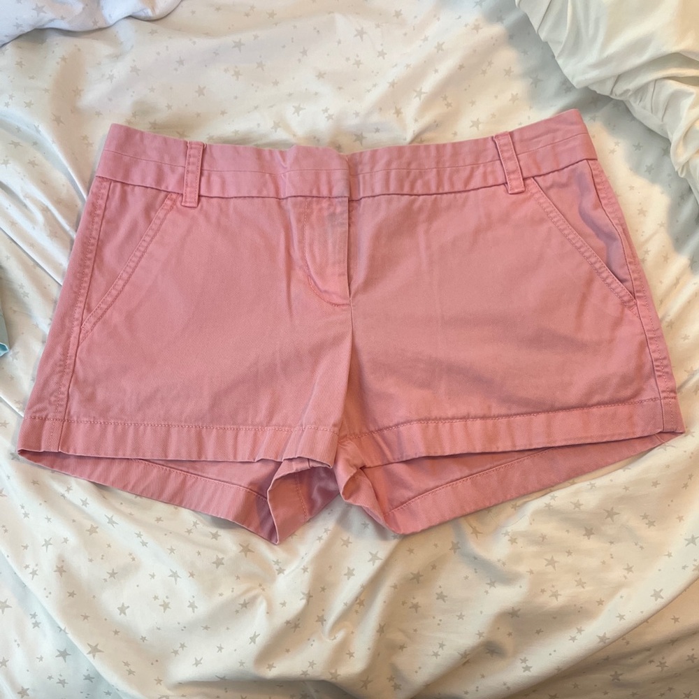 j. crew chino shorts